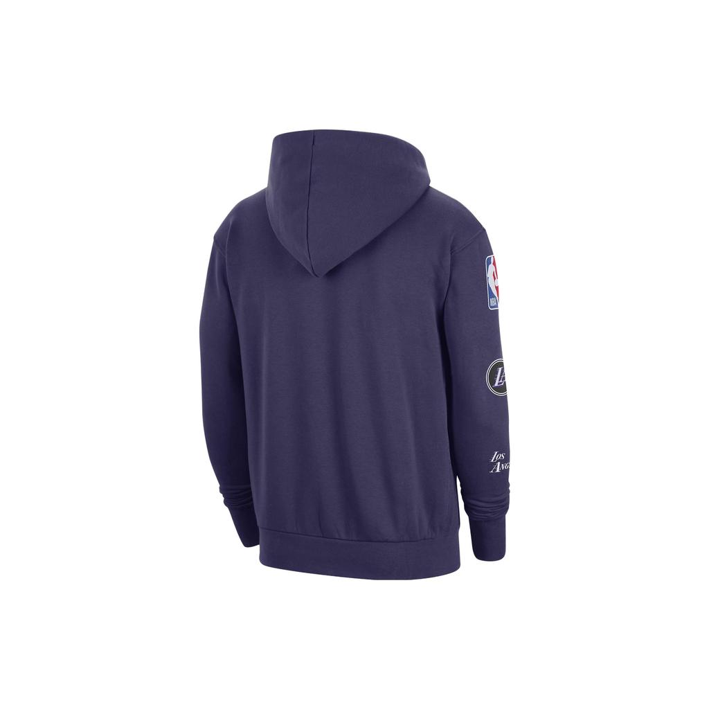 Nike Nba Los Angeles Lakers Courtside Loose Fit Hoodie DN4725-535