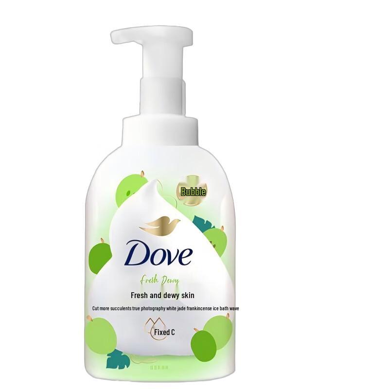 Dove Grape & Soy Milk Scented Bath Foam
