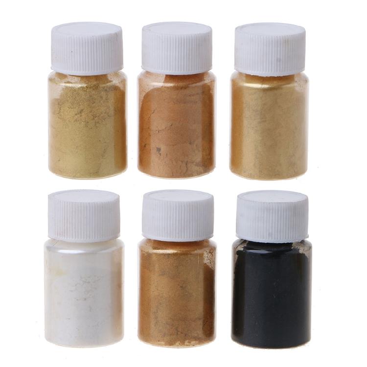 Magic Resin Pigment Rainbow Pearl Powder Colorant Epoxy Mold Glitter Filling
