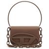 1Dr-Iconico Logo Tracolla Regolabile Staccabile Chiusura Magnetica Borsa a Tracolla in Pelle Borsa da Donna Marrone X08396P6248T2187