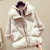 Down Cotton Vest Women's Vest Autumn and Winter Korean Version of The Wild Thick Loose Waistcoat Cotton Waistcoat Jacket