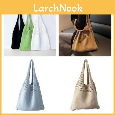 Vintage-inspired Knitted Tote Bag For Women, Perfect For Any Occasion, In Multiple Colors