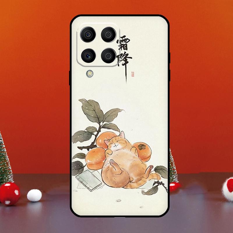 

Японская кошачья культура Эстетичное искусство Для Samsung Galaxy M21 M31 M55 M15 M11 M13 M33 M35 M53 M14 M34 M54 M12 M32 M52 M06 M16 Чехол Samsung M31