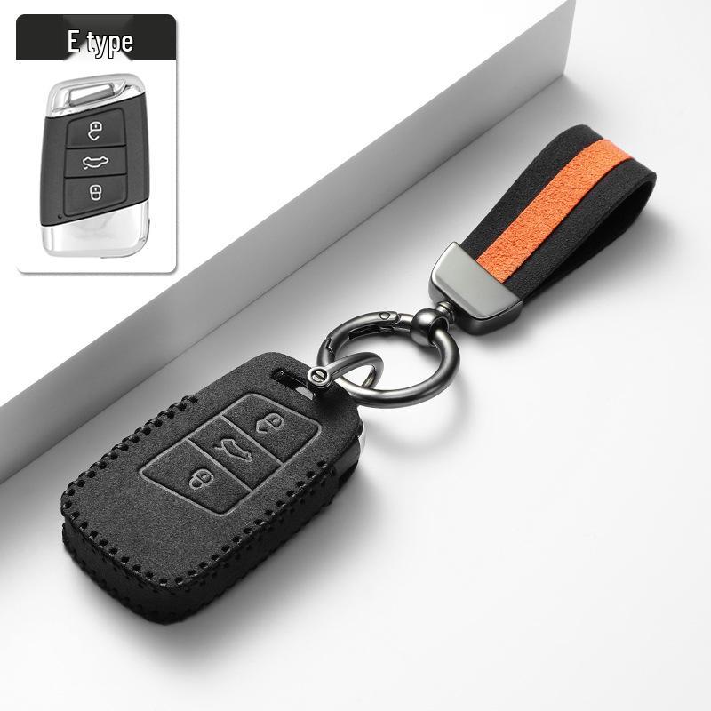 Compatible Key Covers for Volkswagen Passat, Tiguan L, Magotan, Bora, CC, Tayron, Tharu & Polo