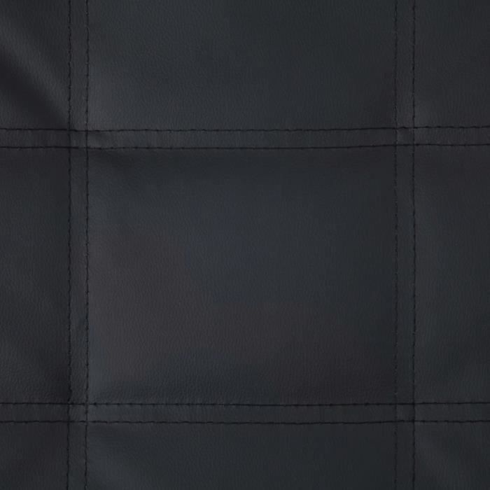 VidaXL Massage Lounge Chair with Pillow Brown Faux Leather