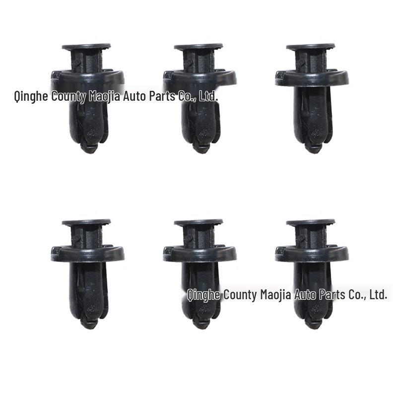 Kompatibilní 10mm klipy na nárazník Honda: Přední/Zadní Upevňovací prvky, Zatlačovací kolíky, Plastové klipy, Rozpínací klipy.