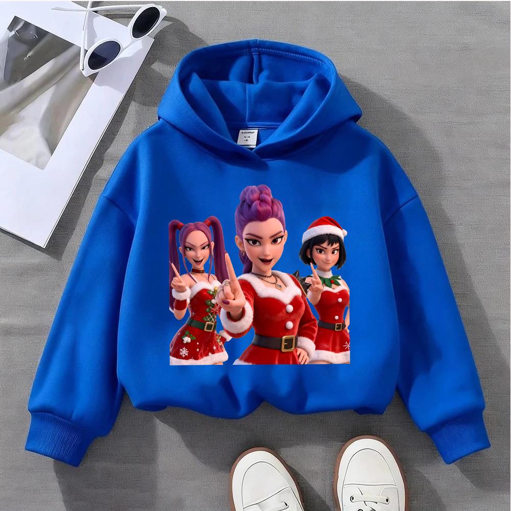 Cute SAJA Boys Christmas Sweatshirt for Kids Festive Holiday Pullover with Adorable Xmas Design