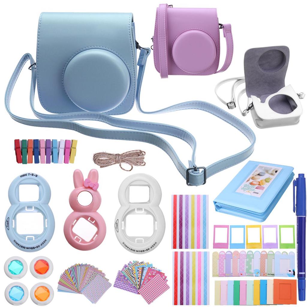 Buy Portable Film Camera Accessory Bundles Bag For Fujifilm Instax Min7