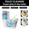 Toilet Cleaner Tablets Effervescents Tablets Deep Cleaning Washer Deodorants Cleaning Agent Pills Automatic Toilet Clean