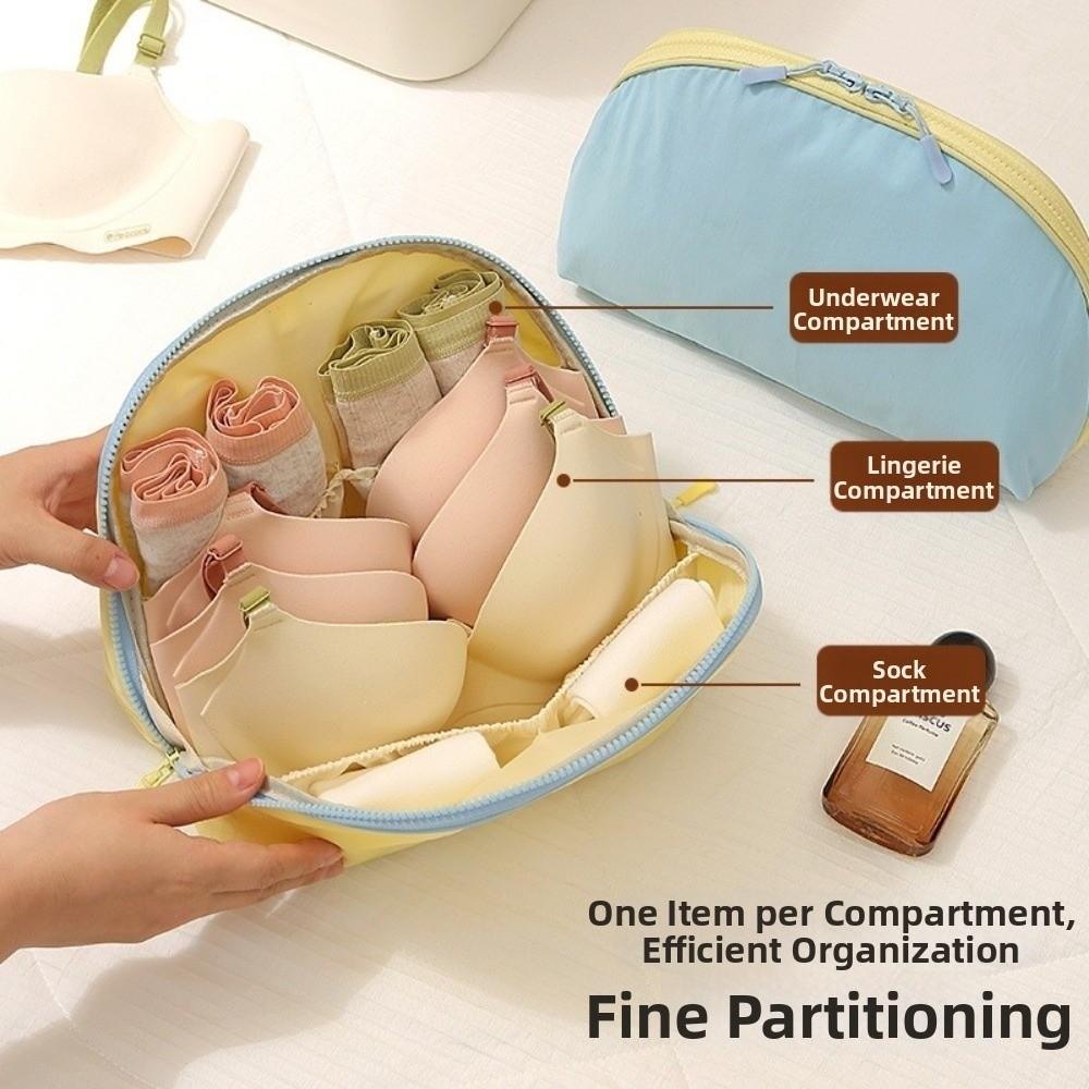 Waterproof Underwear Storage Bag Close-fitting Intimate Clothes Storage Panty Sock