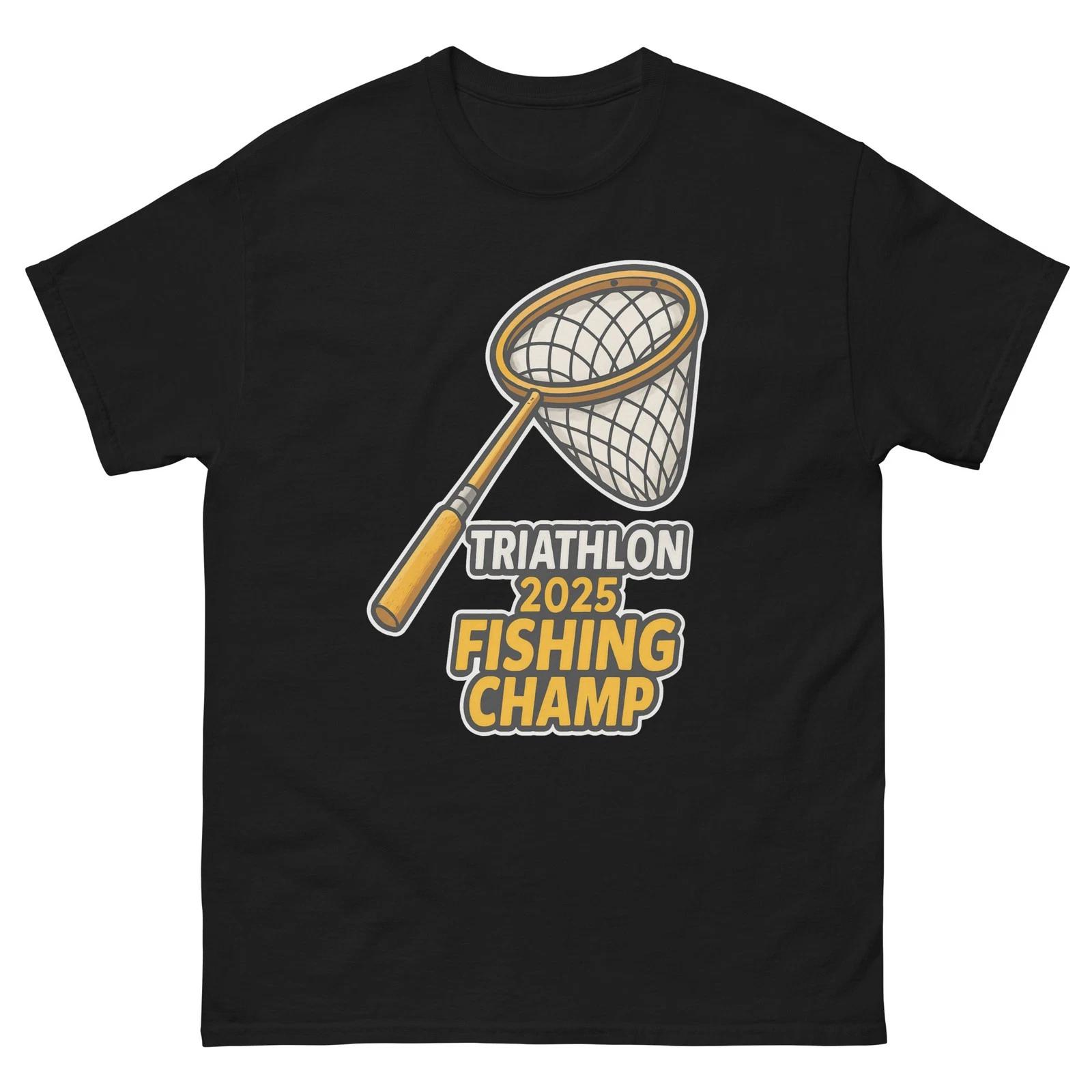 Triathlon 2025 Fishing Champ Unisex classic tee M