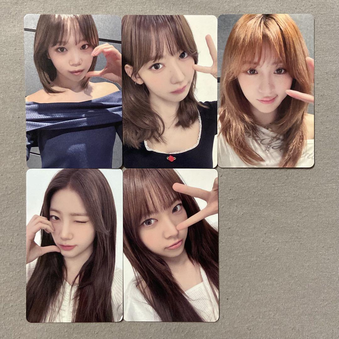 

[USED] LE SSERAFIM DIFFERENT WSJ 2nd LD Complete