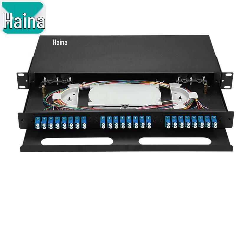 

19-inch Rack Mount Fiber Optic Terminal Box 48-core