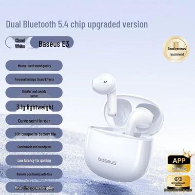 Baseus Bowie E3 True Wireless Earbuds