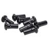8PCS Door Hinge Nuts Replacement Screws Heavy Duty Steel Replacement for Jeep Wrangler JL JLU Sport Sahara Freedom