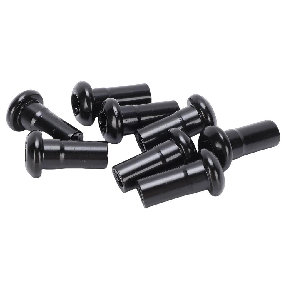8PCS Door Hinge Nuts Replacement Screws Heavy Duty Steel Replacement for Jeep Wrangler JL JLU Sport Sahara Freedom
