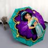 1pc Jasmine, Arabian Themed High-quality Umbrella,Automatic Opening and Closing Umbrella,Multi-functional Umbrella G0811206