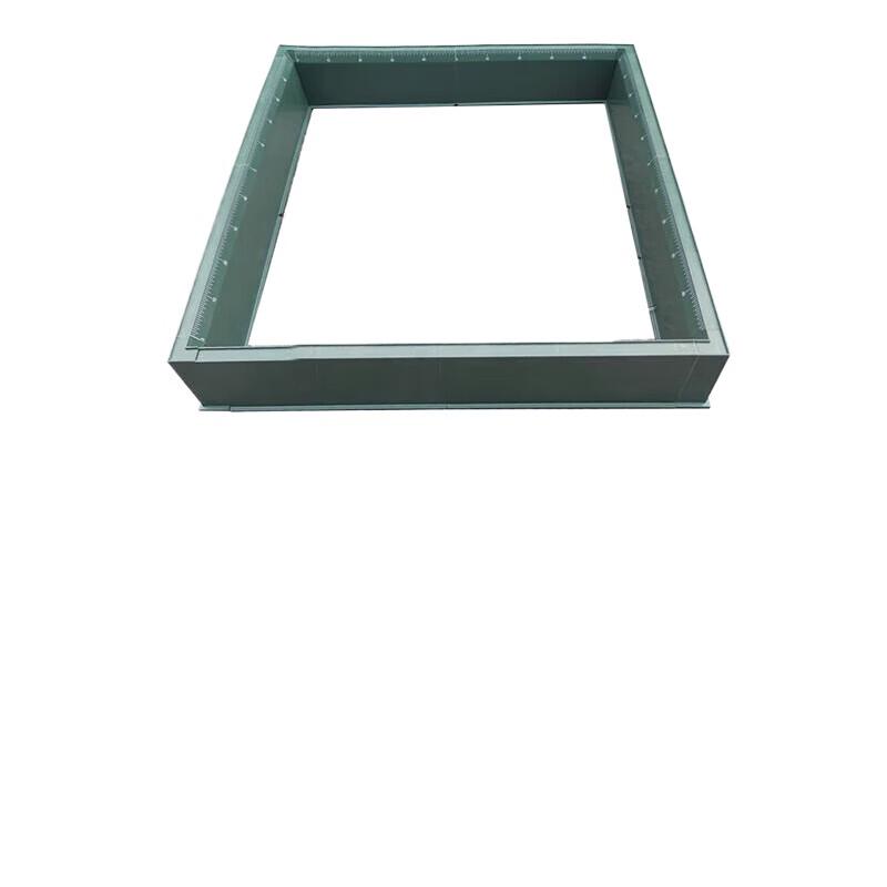 Modular Plastic Sandbox Border Frame