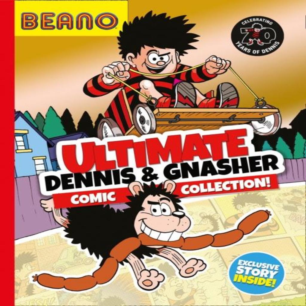 Beano Ultimate Dennis Amp Gnasher Comic Collection by I.P. Daley Hardback Book 9780755503254