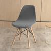 Soft Velvet Shell Chair Cover Stretch Armless Chair Covers Solid Color Elastic Dining Seat Case Wedding Hotel Banquet