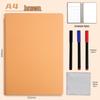 A4 Erasable Whiteboard Notebook: Portable A5 Writing & Memo Board for Learning and Drafting