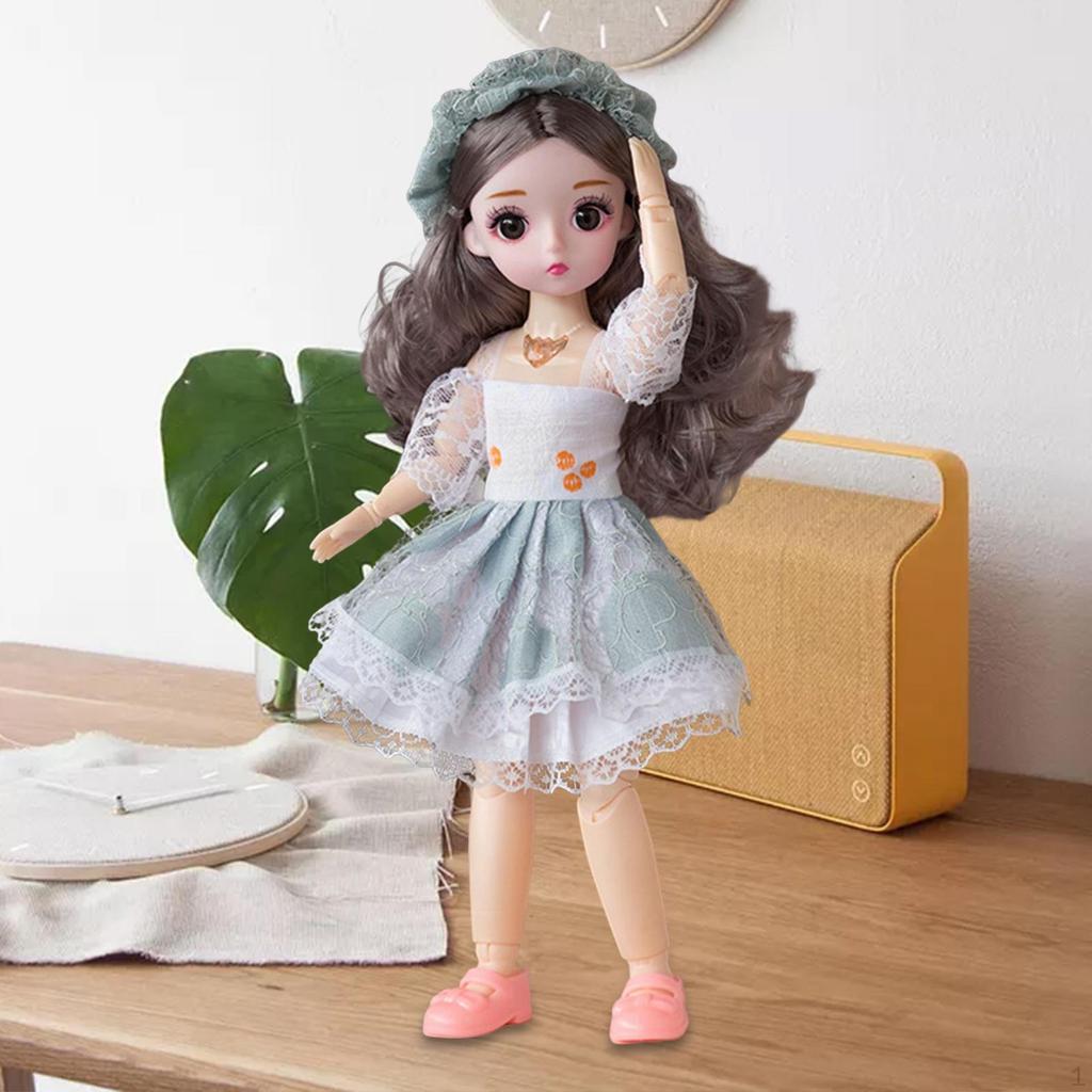 12-inch BJD Doll - Ideal for Children's