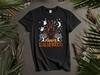 Comfort Colors Retro Halloween Spooky Hoodie Tshirt Men Women Unisex AD171