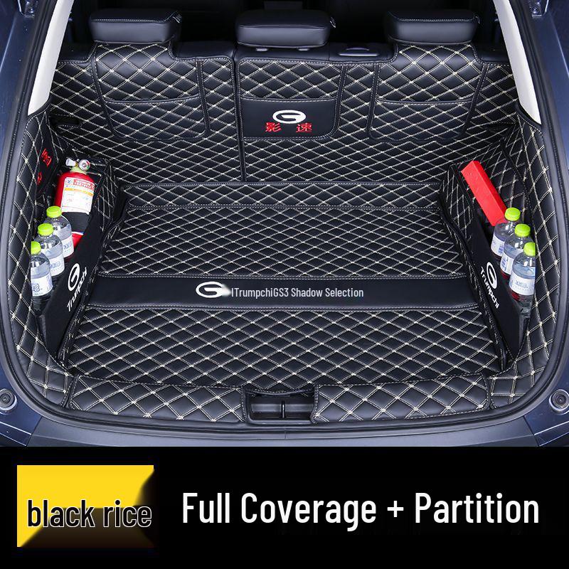 Compatible Trunk Mat for 25 GAC Trumpchi GS3 Shadow Speed Models