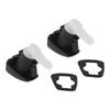 68269108AA Brand New Windshield Washer Sprinkler for Dodge Durango /11-17 Jeep Grand Cherokee 11-18 All