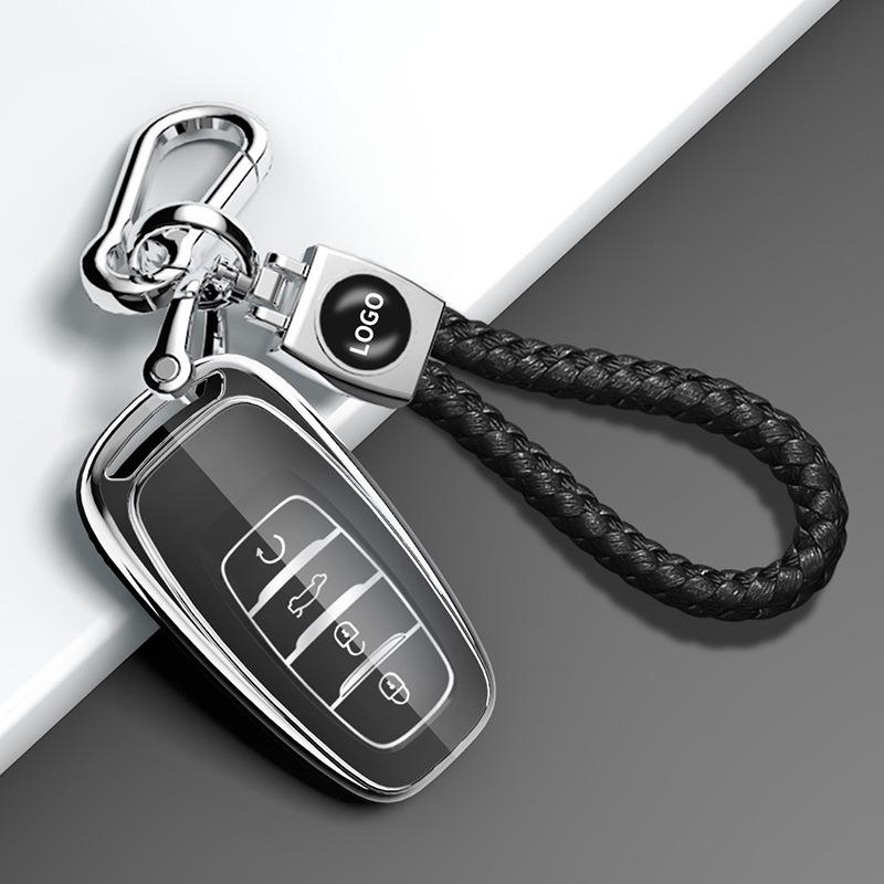 High-End Protective Key Case for Hongqi Models HS5, HS7, H5, H9, HS9, H7