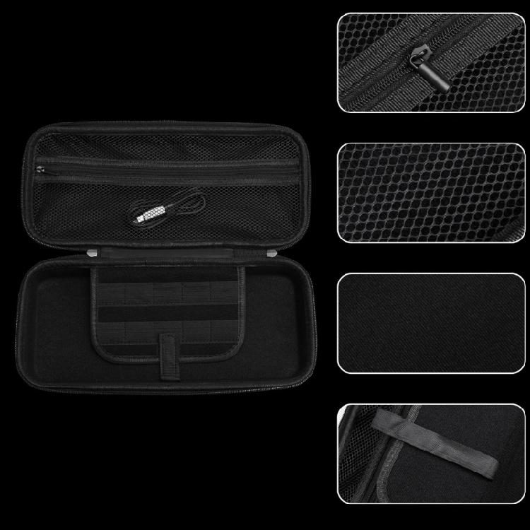 Gaming Gear Protective Pouch Water Resistant EVA Carrying Case With Ergonomic Handle For Odin 2 Portable Gaming Consoles