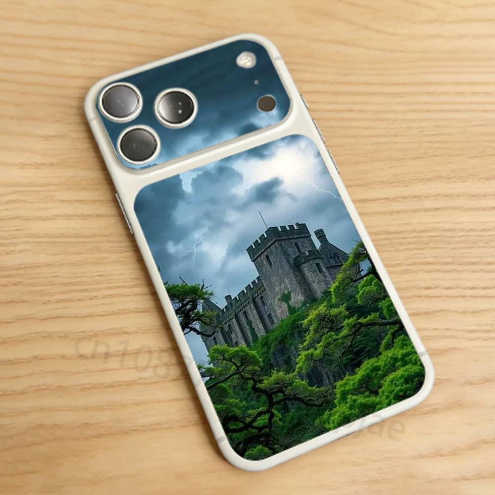 

Burg Eltz For iPhone 17 pro Max/17 pro Full Cover Decal Skin Wrap Colorful Rear Protective Sticker Film iPhone17promax