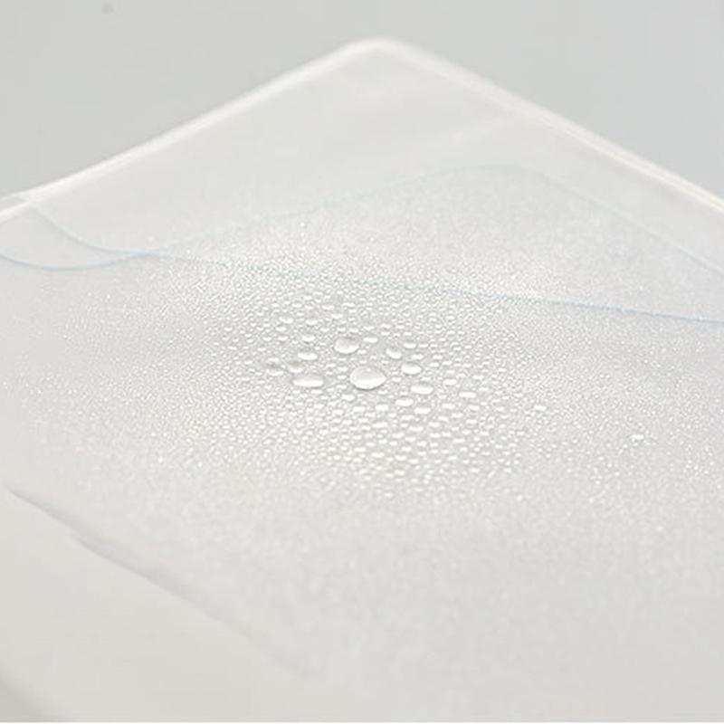 2Pcs Waterproof Pvc Transparent Protective Sleeve For A6 A5 Notebook Journal Planner Book Diary Protect Cover Office Supplies