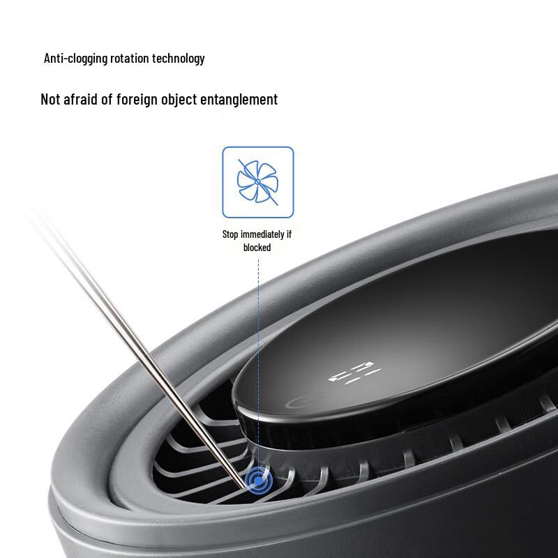 BULL USB Desk & Wall-mounted Circulation Fan
