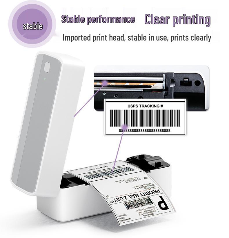 Phomemo Bluetooth termisk skrivare: Fraktsedlar, Beställningar, Streckkoder, Bläckfri