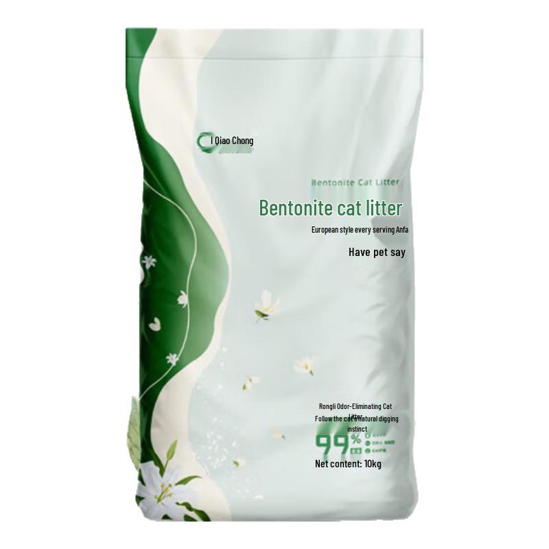 

Премиальный кошачий наполнитель Qiaochong