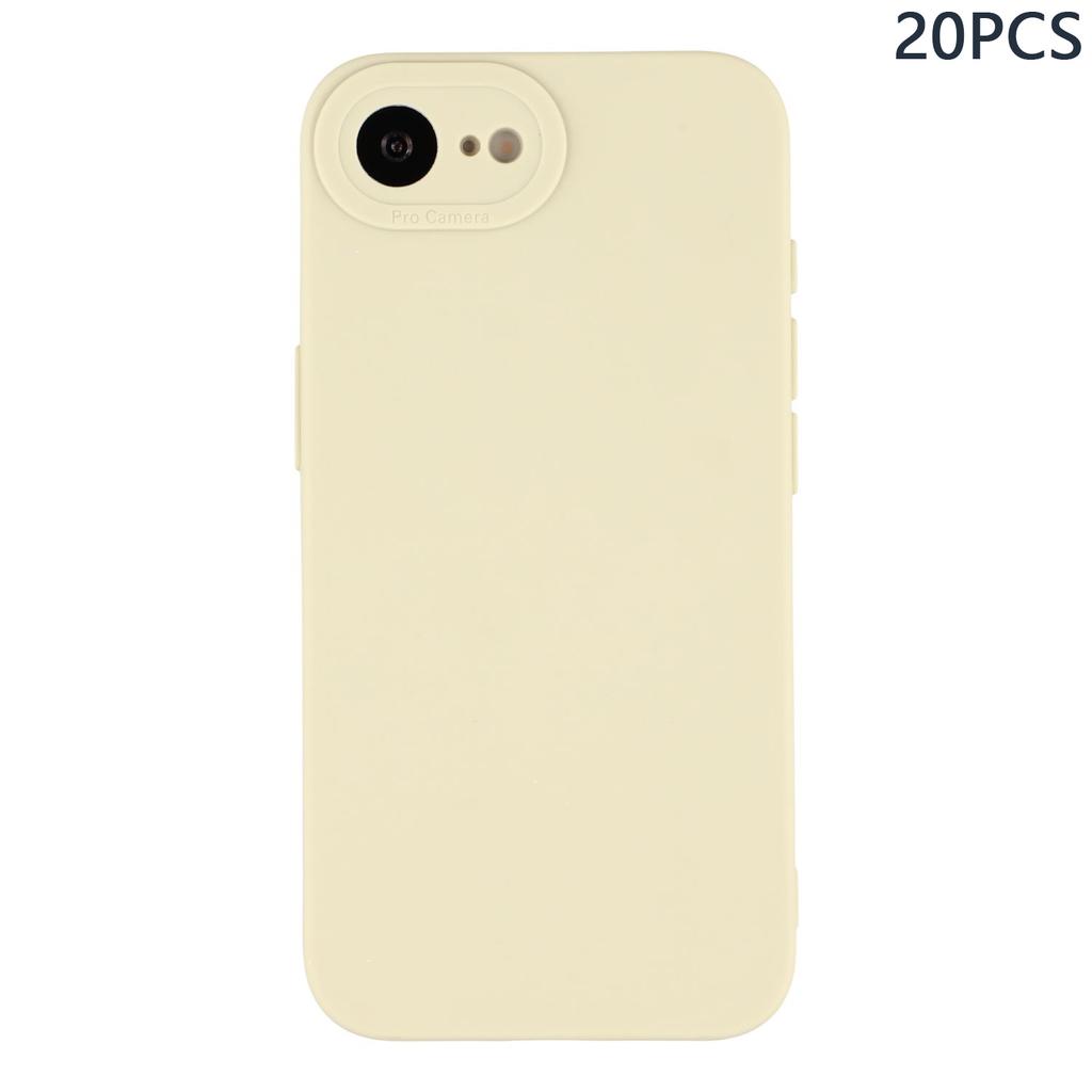 Bulk Purchasing 20Pcs For iPhone 16e Case Precise Cutouts 1.3mm TPU Matte Phone Cover