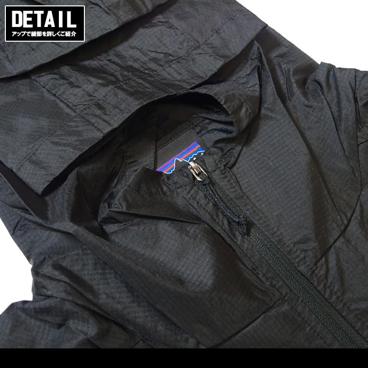 Houdini 24142 BLK HOUDINI JKT BLACK M [Patagonia] Men's Jacket, Black, M'S [Used]