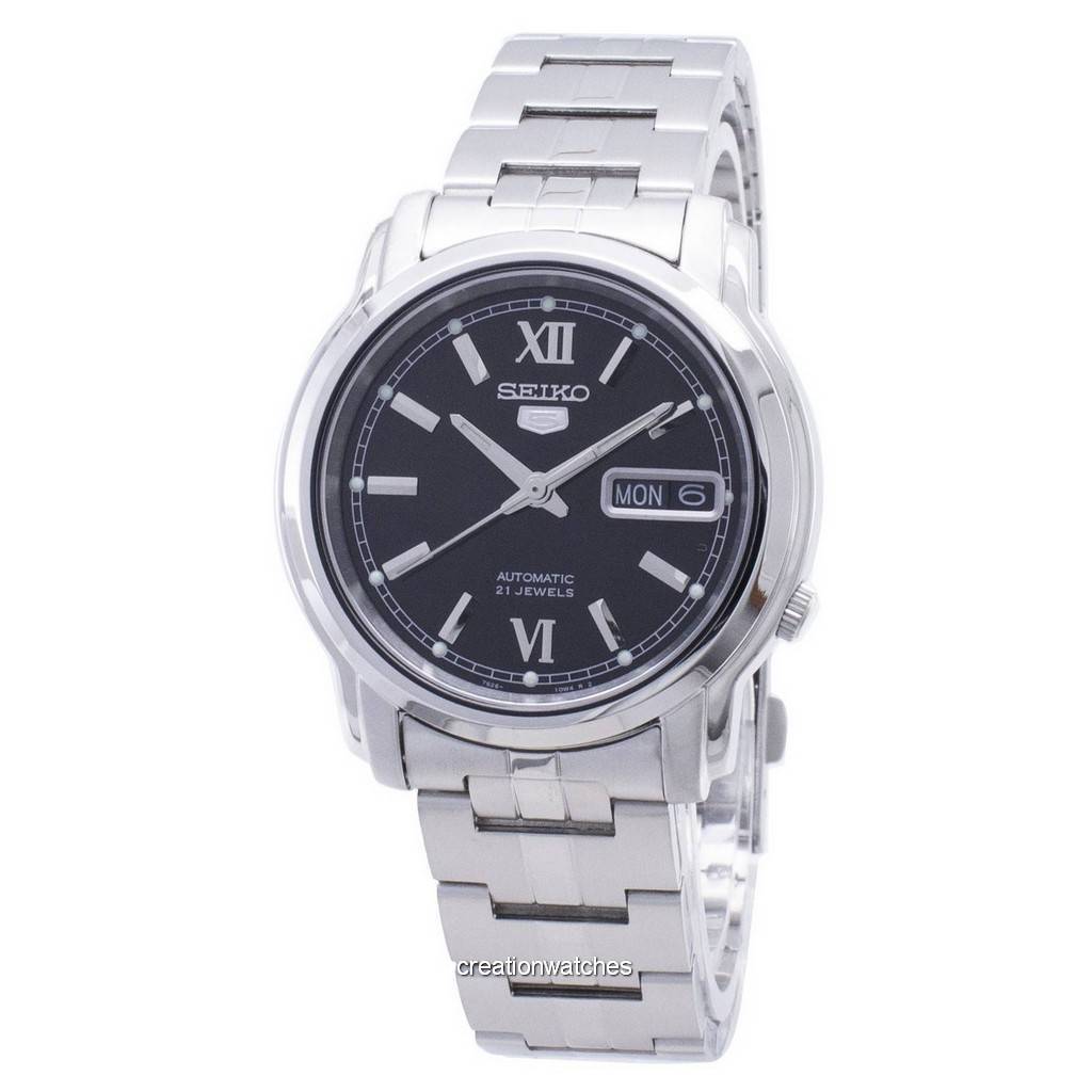 

Відновлений чоловічий годинник Seiko 5 Automatic 21 камінь SNKK81 SNKK81K1 SNKK81K