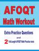 Kniha AFOQT Math Workout : Extra Practice Questions and Two Full-Length Practice AFOQT Math Tests
