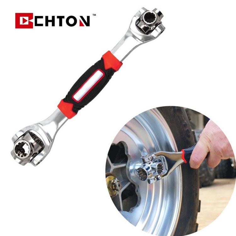Tiger Wrench: 48-in-1 Multi-Functional, Rotatable, Non-Slip Dog Bone Wrench