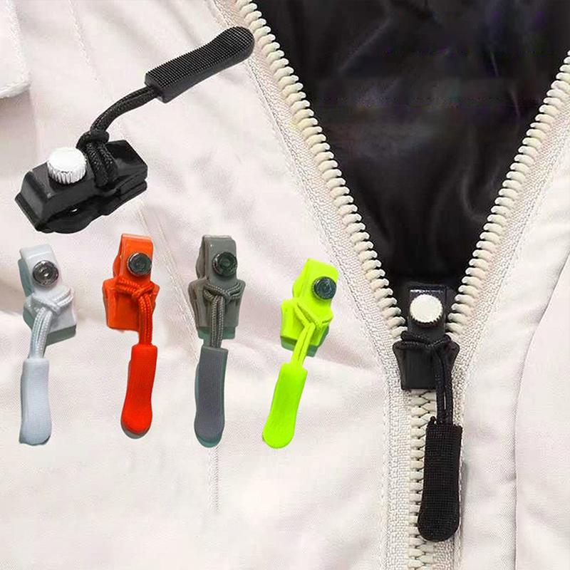 Reißverschluss-Reparatur-Ersatz, universeller Sofort-Reißverschluss-Reparatur-Reißverschlüsse, Gleitzähne, Rettungsreißverschlüsse, Kopf, 3 verschiedene Größen