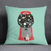 Planet astronaut cartoon pillowcase home fabric sofa cushion living room bed, car square pillow cover