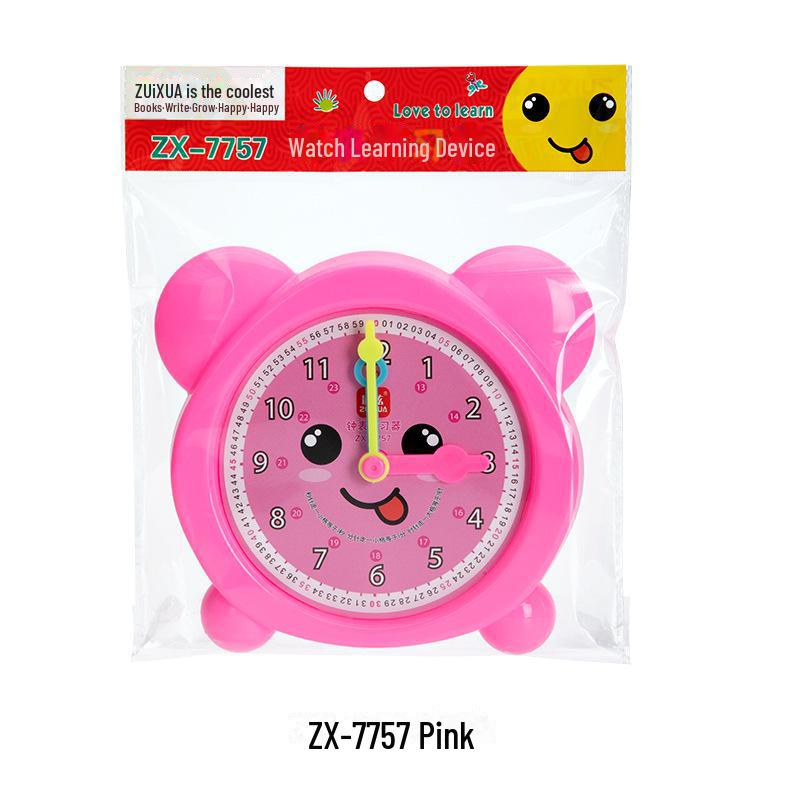 Children's Cognitive Time Learning Clock - Educational Puzzle & Teaching Aid for Students