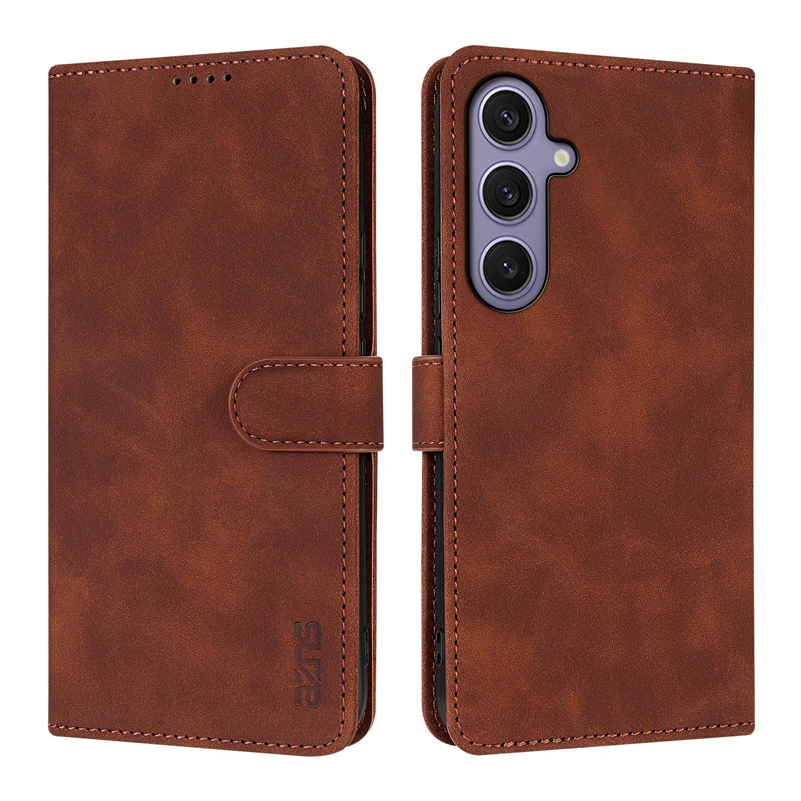 AZNS For Samsung Galaxy A57 5G Case PU Leather Wallet Phone Cover