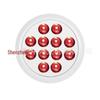 36W PAR38 Red LED Light Therapy Lamp - 660nm & 850nm Phototherapy for Beauty