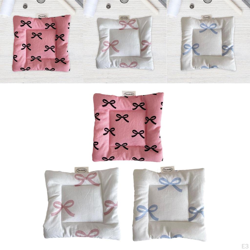 Coasters Absorbent Coaster Pad Drink for Drinks Square Cotton