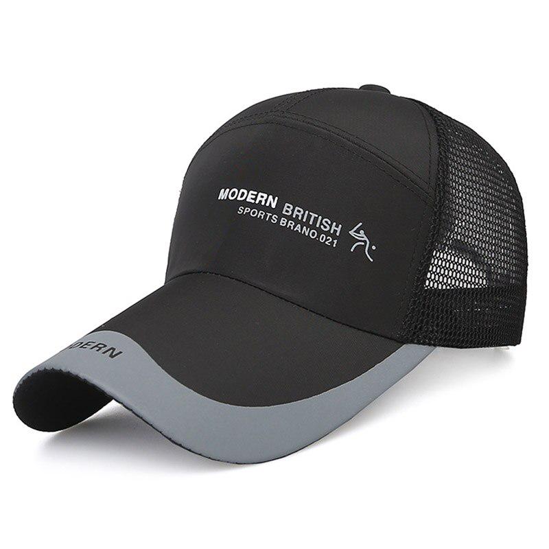 Men Summer Baseball Cap Outdoor Sport Sunscreen Caps Unisex Breathable Mesh Visor Sun Hat