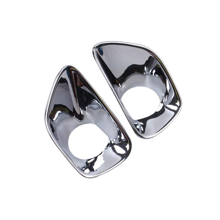 

Хромированные накладки на передние противотуманные фары из АБС-пластика для Grand Cherokee 2011 года Yes