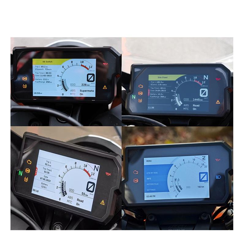 Ac29-Motorcycle trument Anti Scratch Film Dashboard Protection Screen For DUKE 390 DUKE390 2018-2024